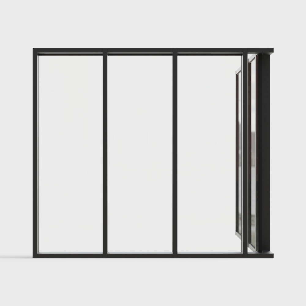 Modern Big Black Bull Sofa