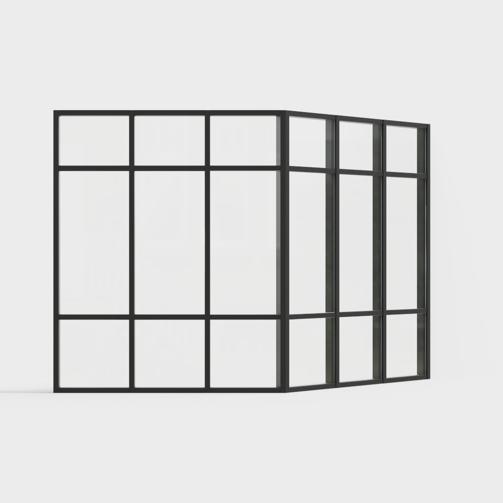 モダンコーナーウィンドウ1