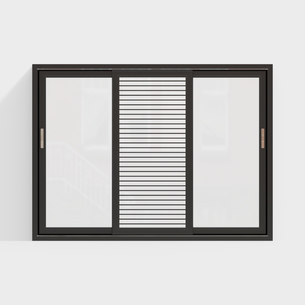 Cửa sổ đen hiện đại 7