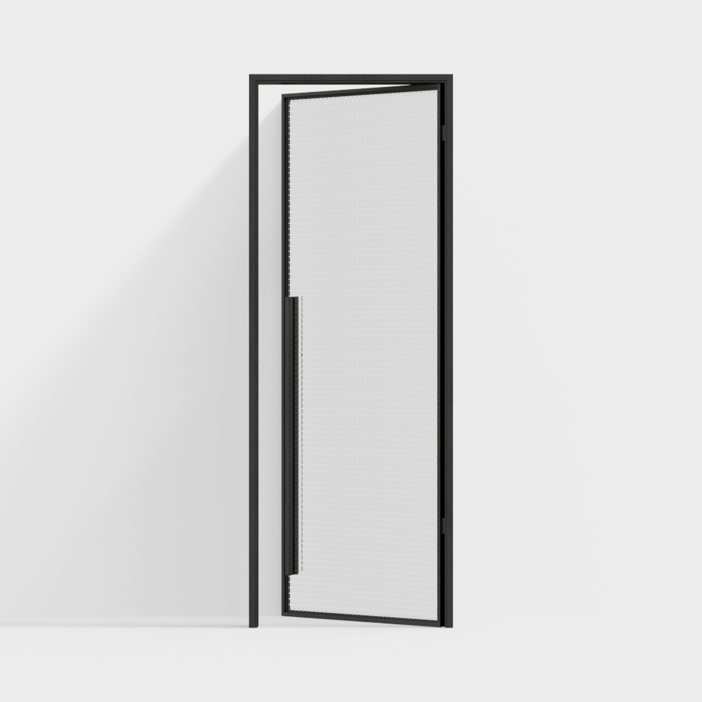 모던 미니멀리스트 실내 유리문 2