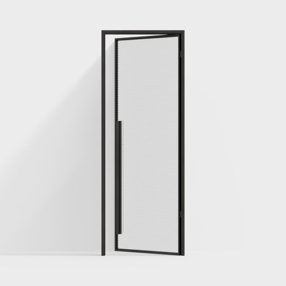 모던 미니멀리스트 실내 유리문 2