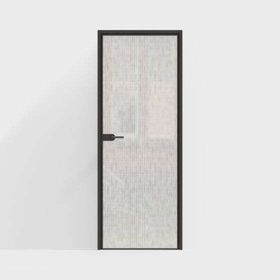 Puerta de Vidrio Interior Moderna 4