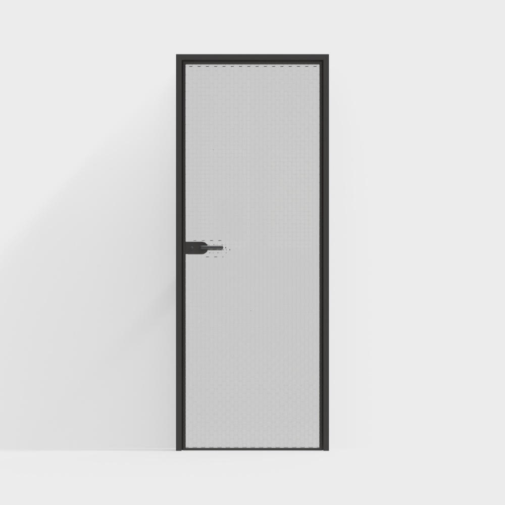 Modern Indoor Glass Door 3