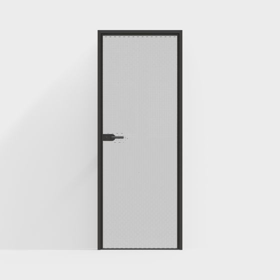 City Window Door 3D model