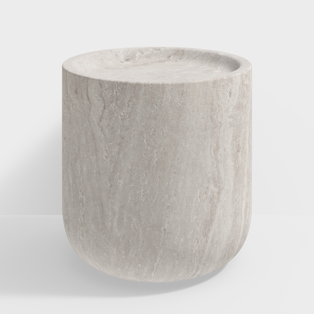Marble Edge Table