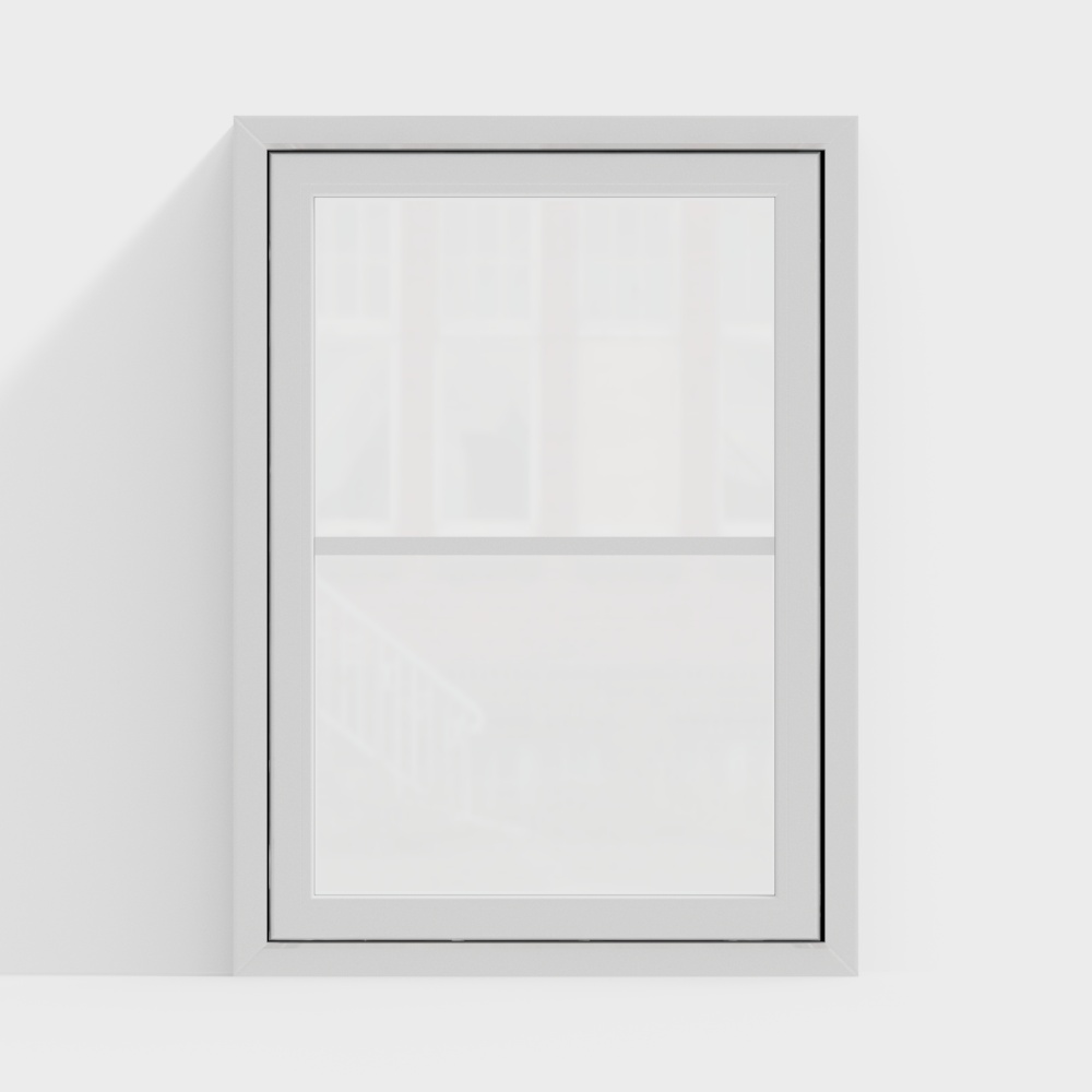 Modern White Windows 4