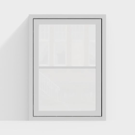 Stylish 3D Window Model for Diverse Projects