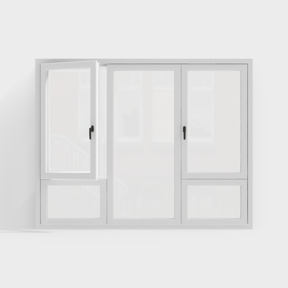 Современные римские шторы на окнах