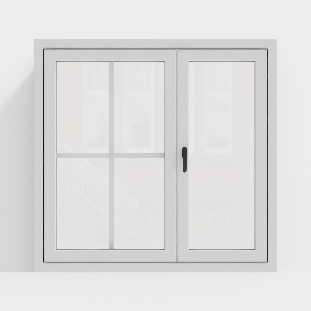 Modern White Windows 2