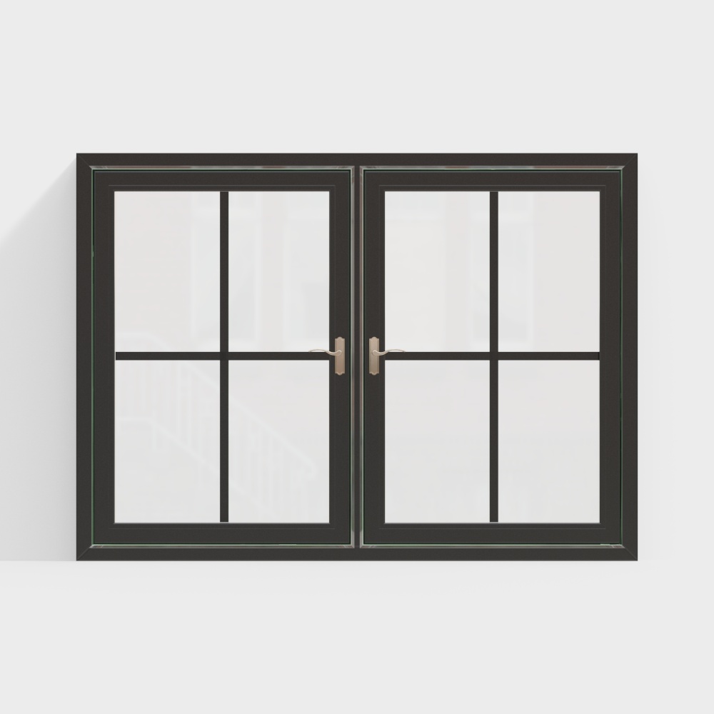 Modern Black Windows 3