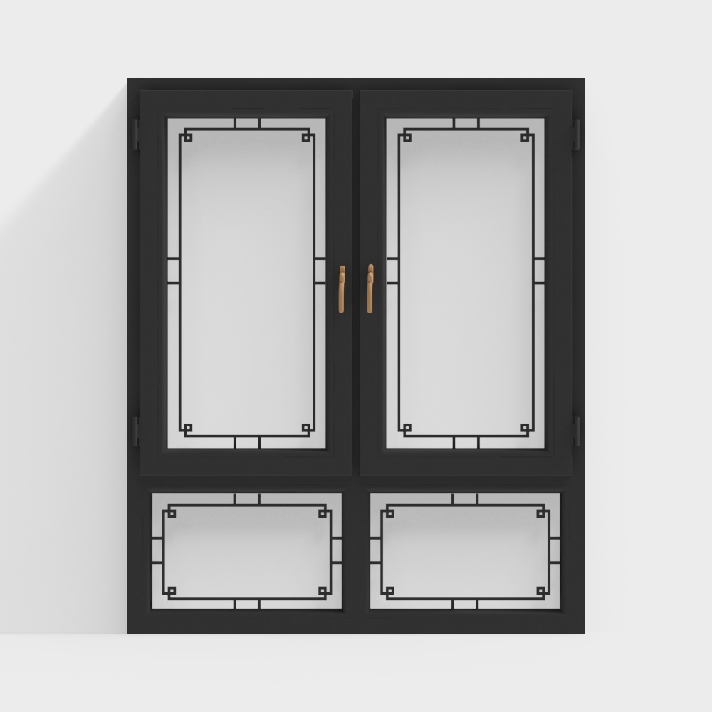 Downlight de style chinois nouveau