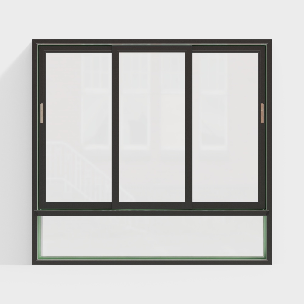 現代黑色窗戶 8