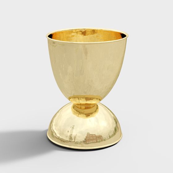 Exquisite Royal Cup 3D model for Creative Projects