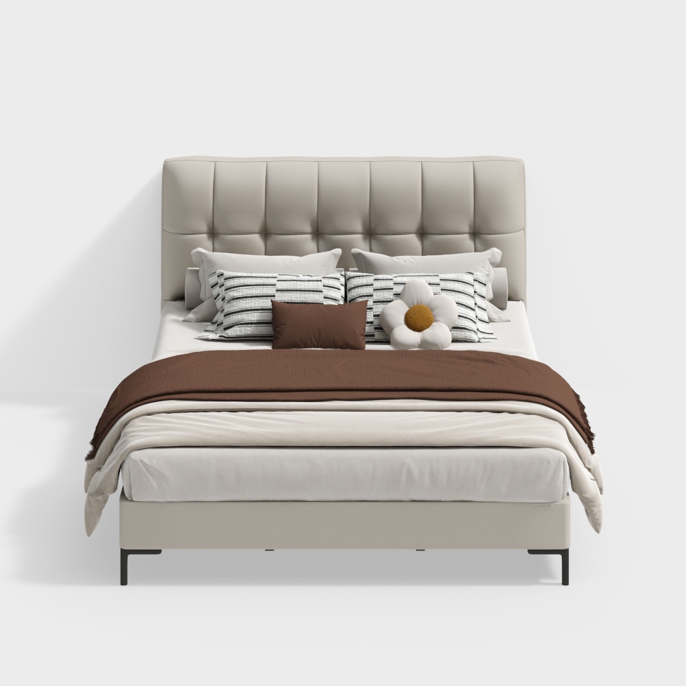 Khu vực khuyến mãi giường 1.8m phong cách hiện đại BSTJC2618