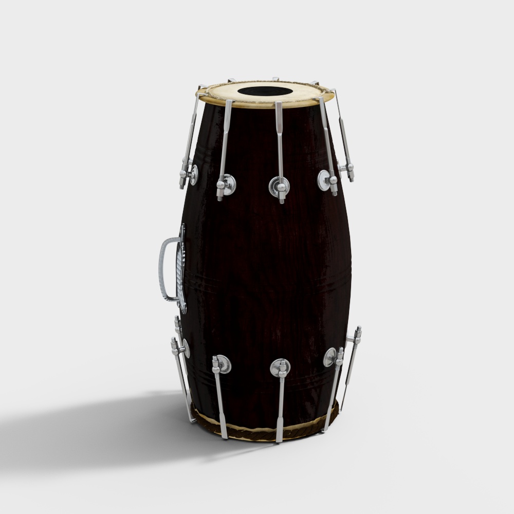 Индийский барабан Наал