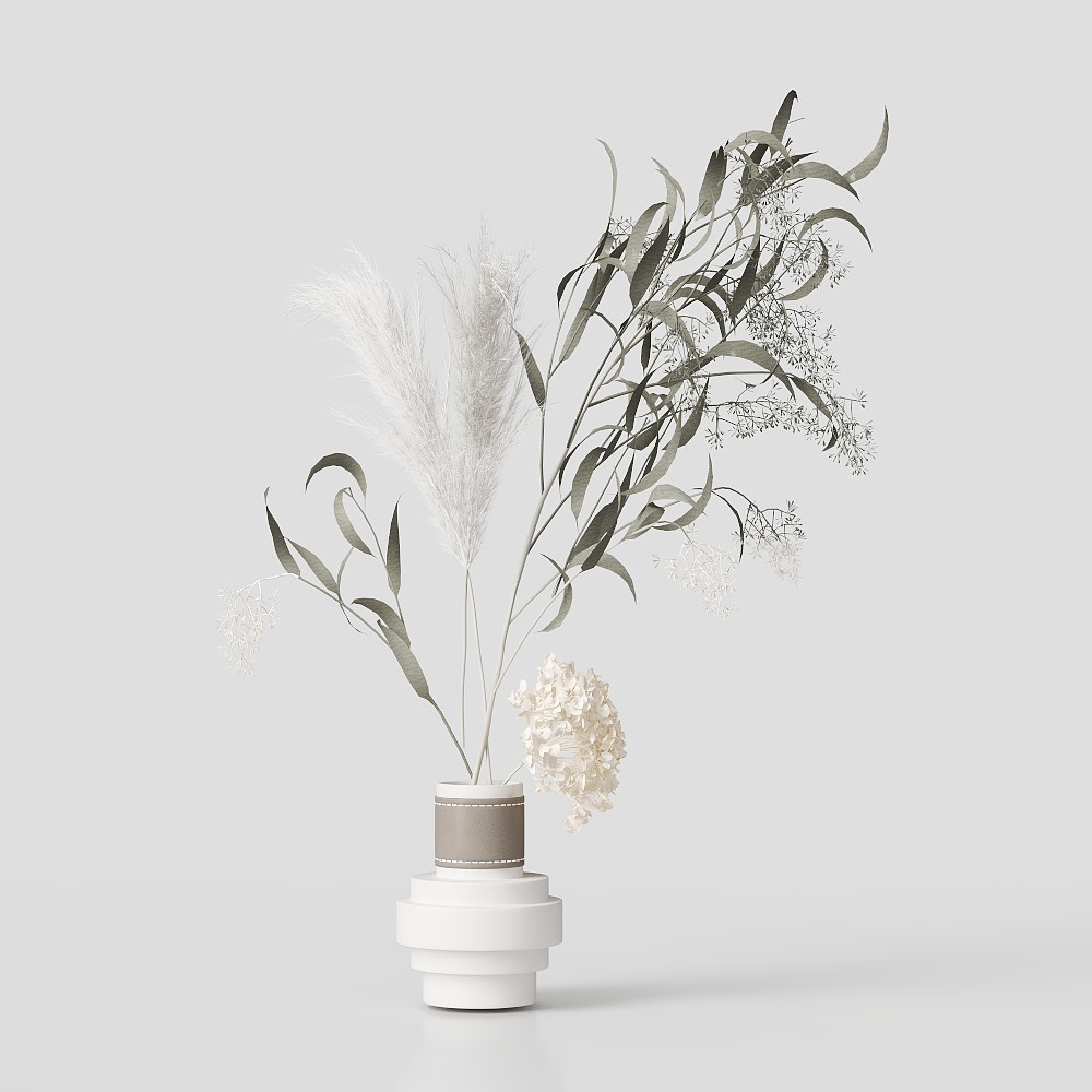 Wabi Sabi Style Floral Decoration