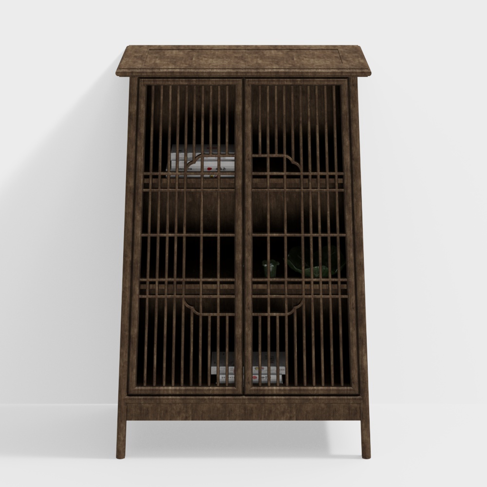 Шкаф в новом китайском стиле