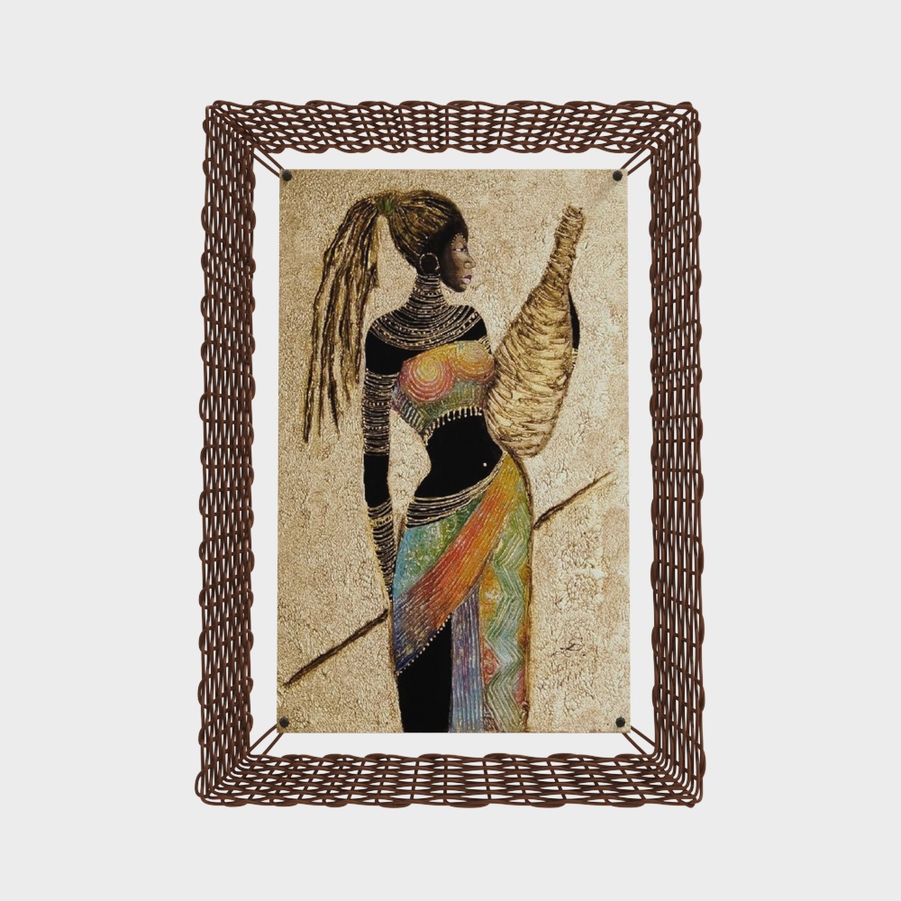 Wabi-sabi Style Tea Table and Tea Mat