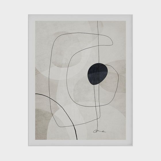 Abstract Lines 3D model