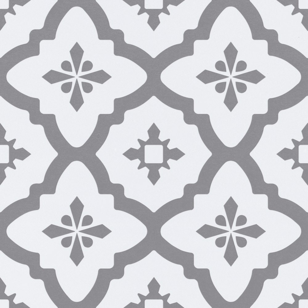 Rhombus Geometric Mosaic Tile 300x300