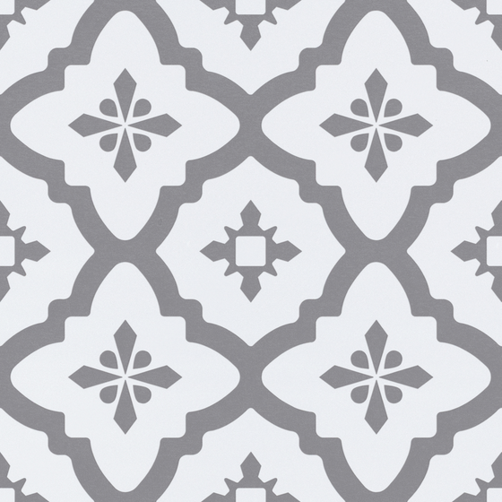 Rhombus Geometric Mosaic Tile 300x300
