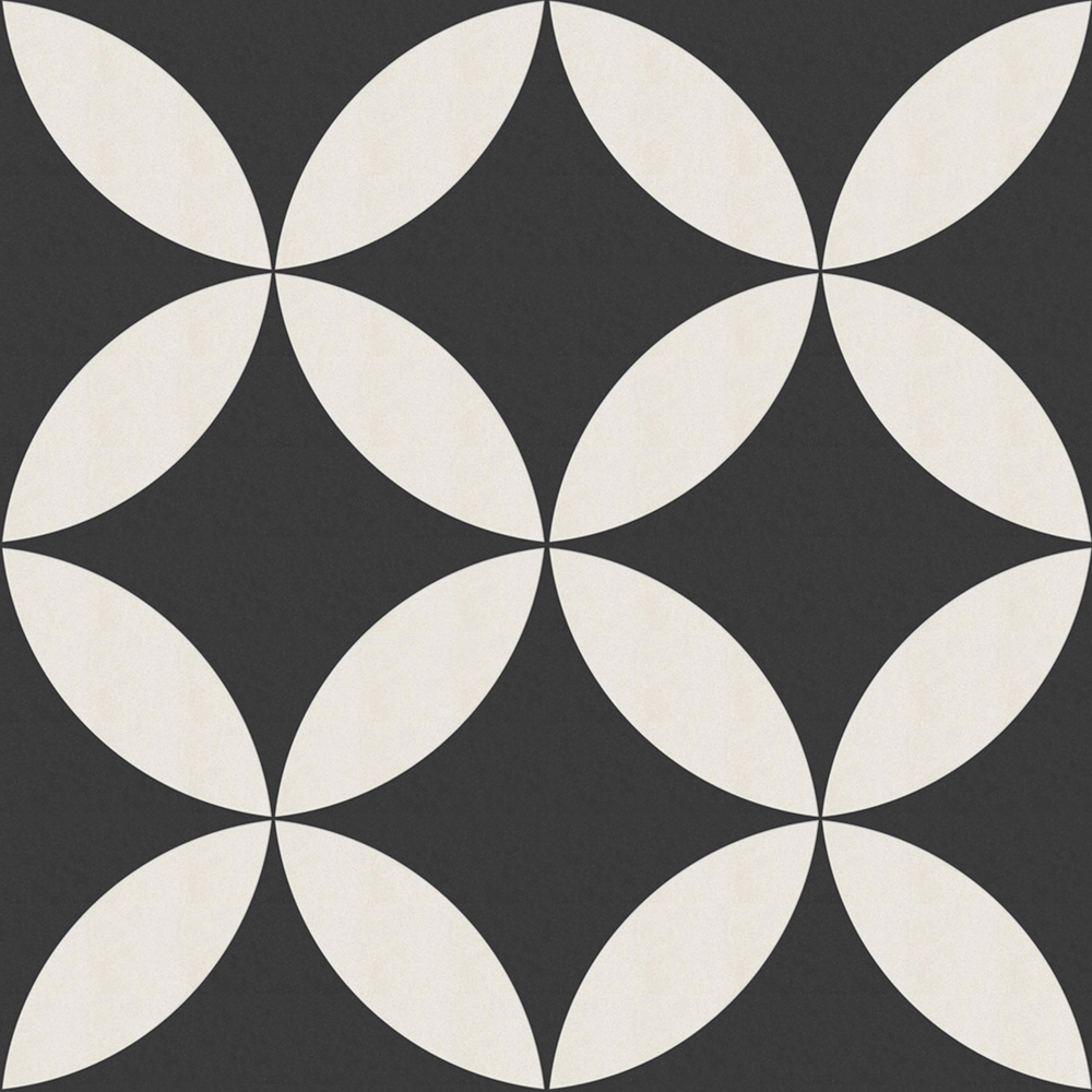 Four-Leaf Flower Tile 300x300
