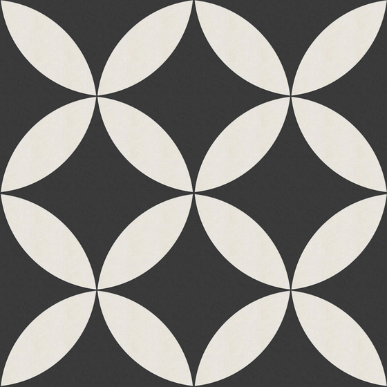 Four-Leaf Flower Tile 300x300