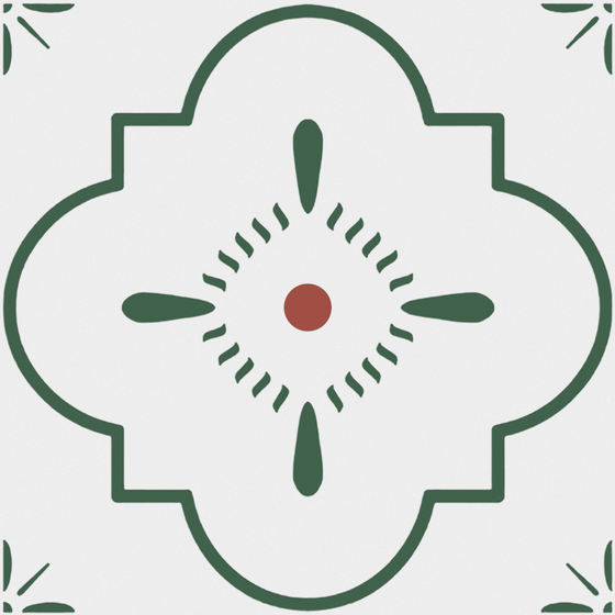 Flower Tile 300x300