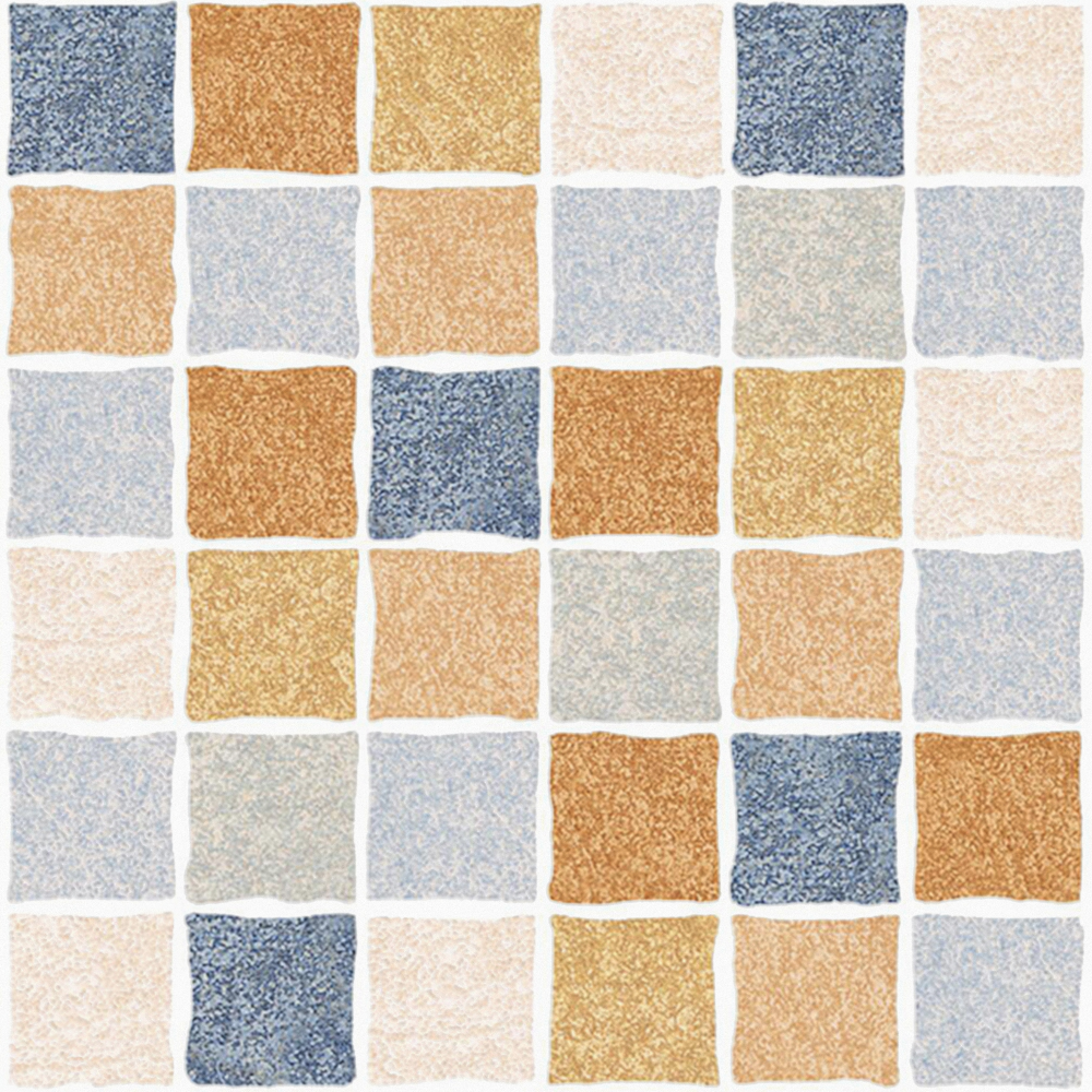 Small Square Mosaic Tile 300x300