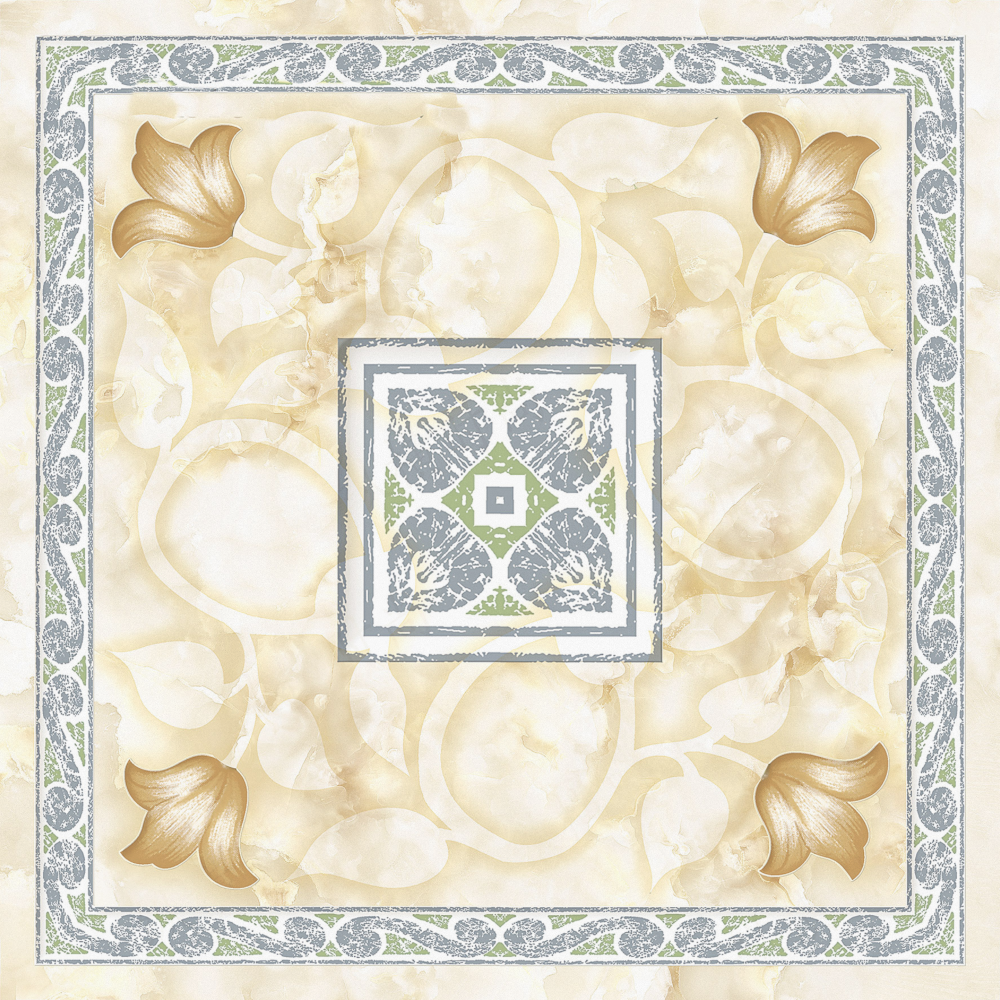 Tulip Flower Tile 400x400