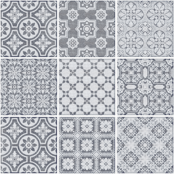 Flower Tile 400x400