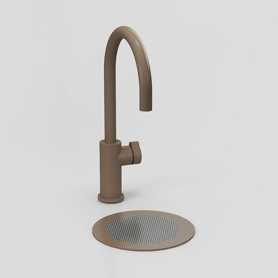 Modern Low-Poly Faucet 3D model