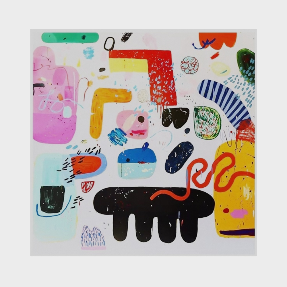 Pinturas decorativas modernas para niños