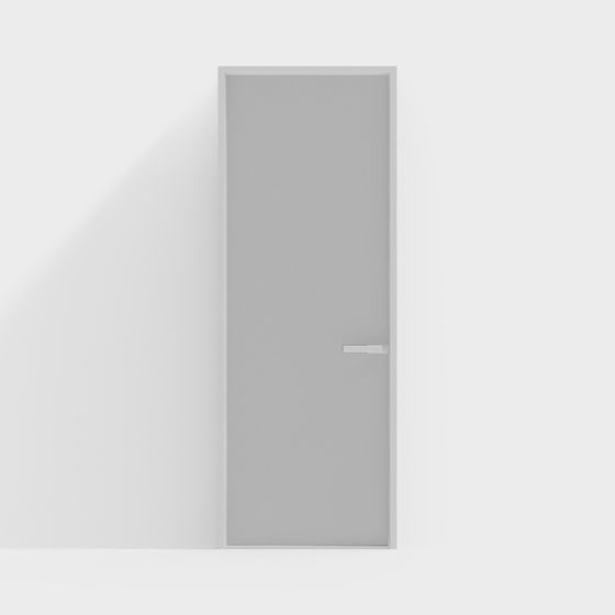 Minimalist Door 3D model