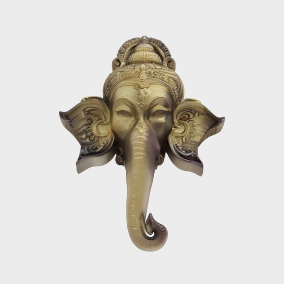 Ganesha Head 3D model - A Fusion of Art and Culture