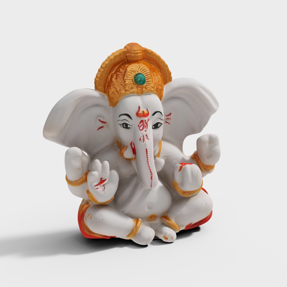 Ganesha Idol Statue 3