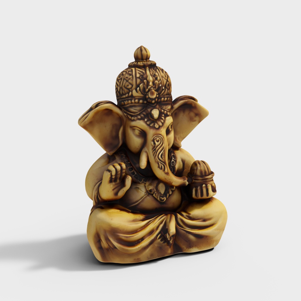 Ganesha Idol Statue 5