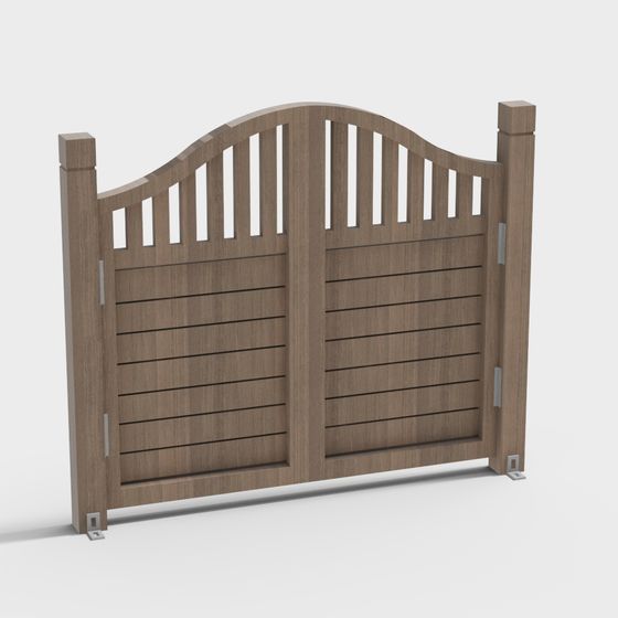 Garden Gate 3D model