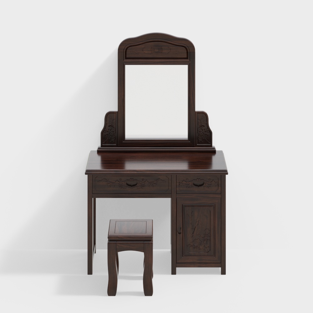 Chinese Retro Dressing Table