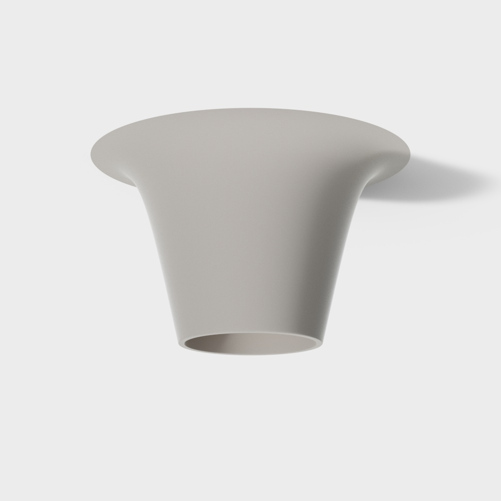 Modern Plaster Lamp