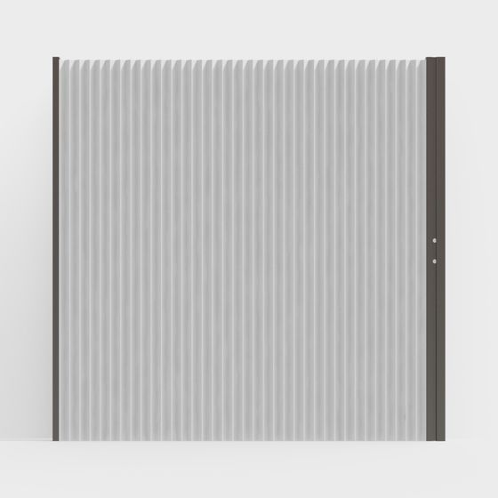 City Gate 3D Model - Modern Architectural Design