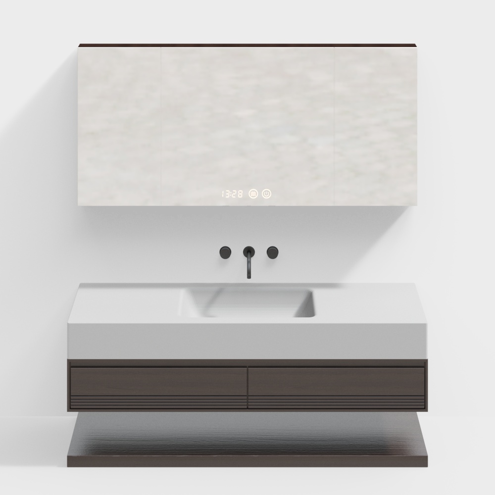 모던 미니멀리스트 커피 테이블