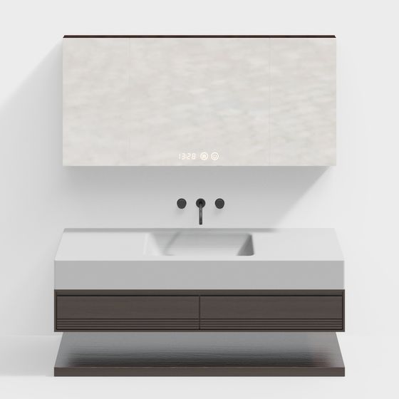 모던 미니멀리스트 커피 테이블