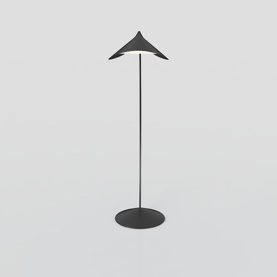 Minimalist Floor Lamp 3D model