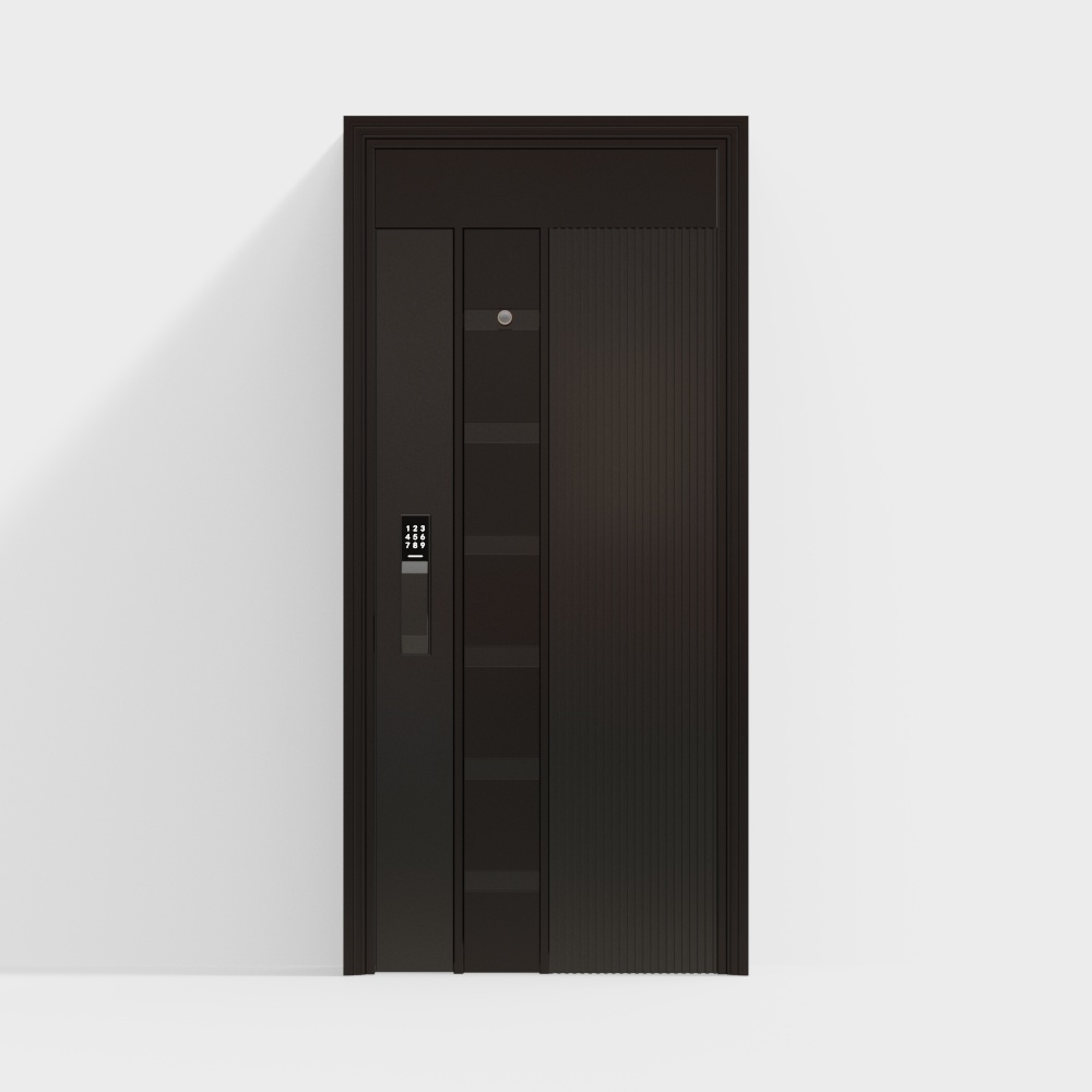 Modern Entrance Security Door 2