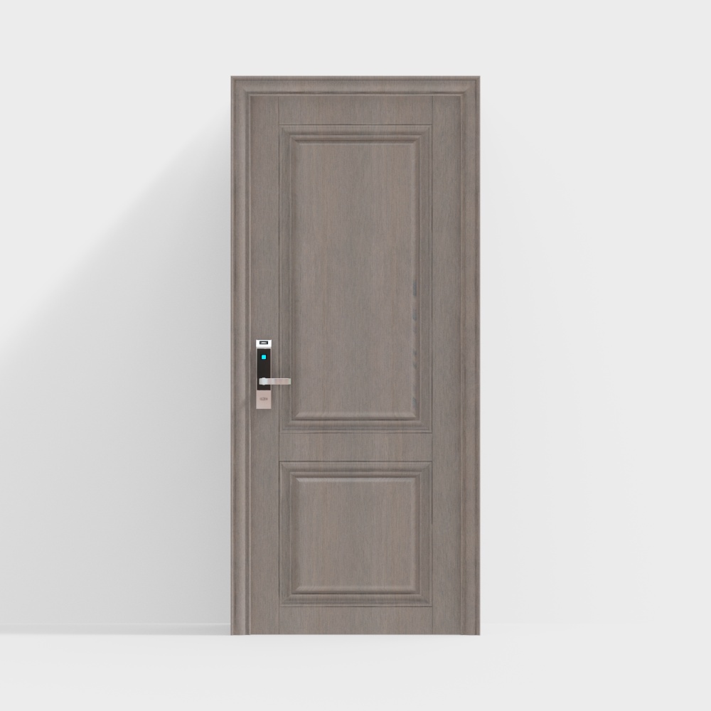 European Entrance Anti-Theft Door 4