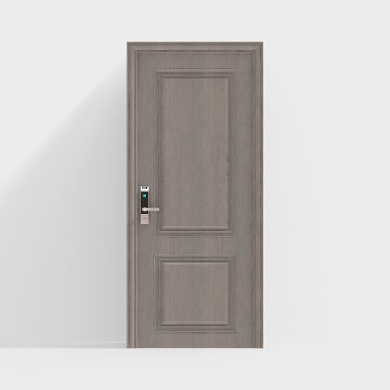 Urban Gate 3D Model – Modern Minimalist Design