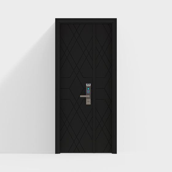 Urban Elegance Door 3D model