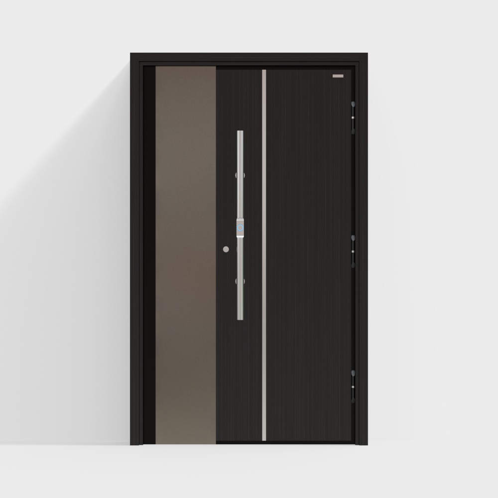 Modern anti-theft door for entrance 11