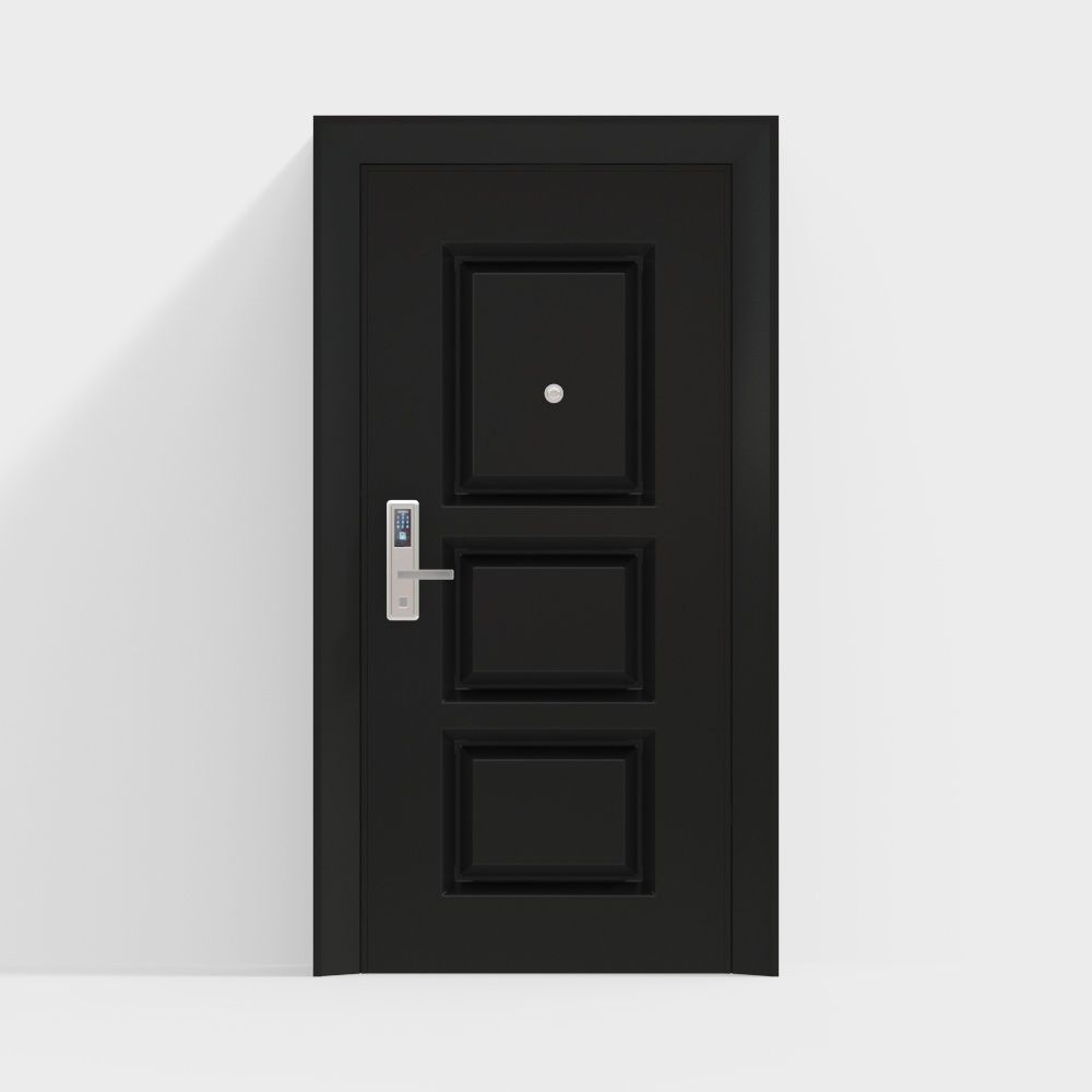 Новая китайская защитная входная дверь 6